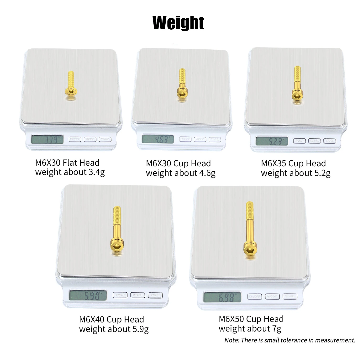 สกรูน๊อตไทเทเนียมสำหรับจักรยาน - Snapback Hat Flat บทวิจารณ์และราคา