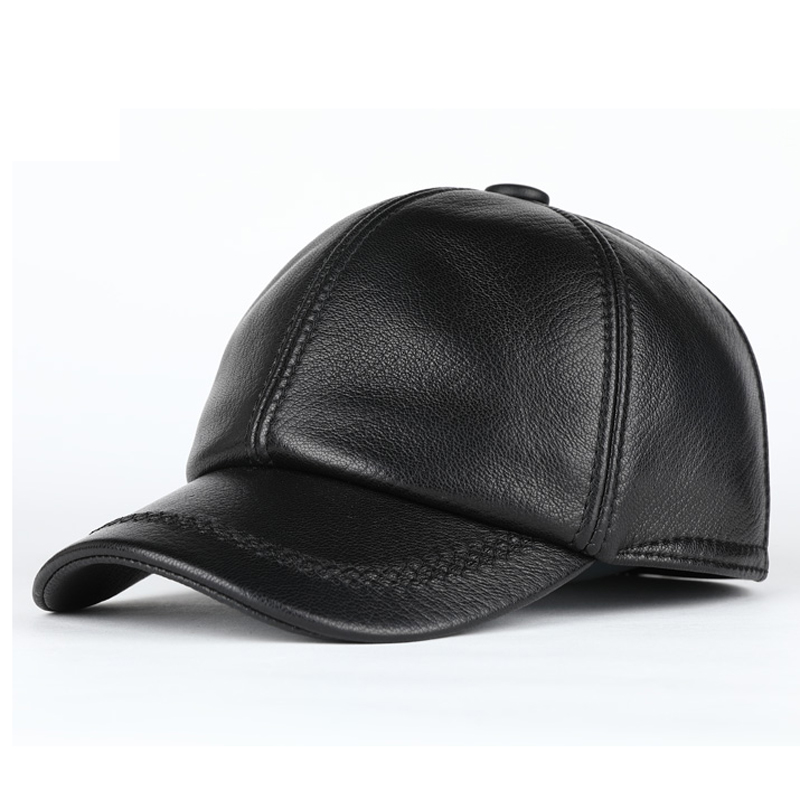 หมวกเบสบอลหนังแท้สำหรับผู้ใหญ่ - Baseball Cap Structured บทวิจารณ์และราคา