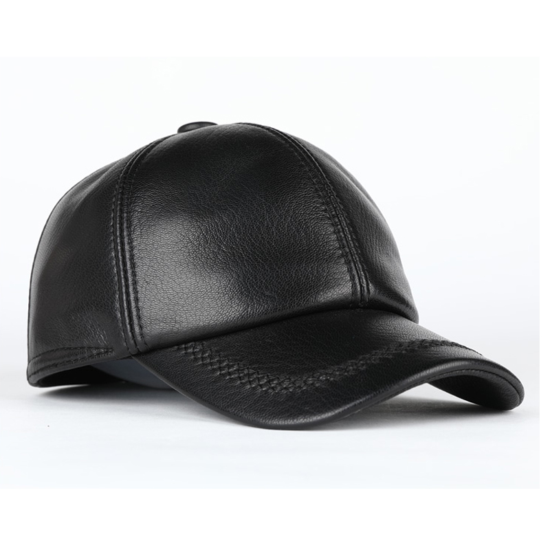 หมวกเบสบอลหนังแท้สำหรับผู้ใหญ่ - Baseball Cap Structured บทวิจารณ์และราคา