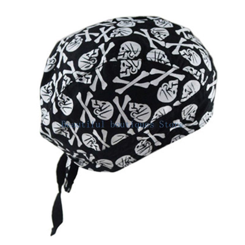 U4LF หมวกกะโหลกศีรษะหมวกโจรสลั - Skull Cap Helmet Liner บทวิจารณ์และราคา