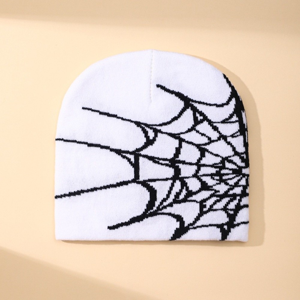 หมวกบีนนี่ลายใยแมงมุมวินเทจ ยื - Beanie Cuffed Knit บทวิจารณ์และราคา