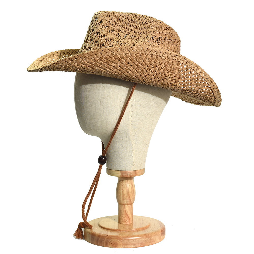 ปานามา Soft Handmade คาวบอยฟาง - Cowboy Hat Straw บทวิจารณ์และราคา