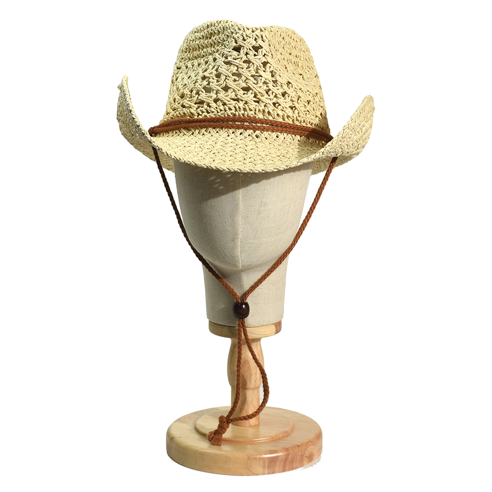 ปานามา Soft Handmade คาวบอยฟาง - Cowboy Hat Straw บทวิจารณ์และราคา