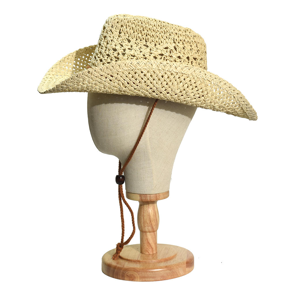 ปานามา Soft Handmade คาวบอยฟาง - Cowboy Hat Straw บทวิจารณ์และราคา