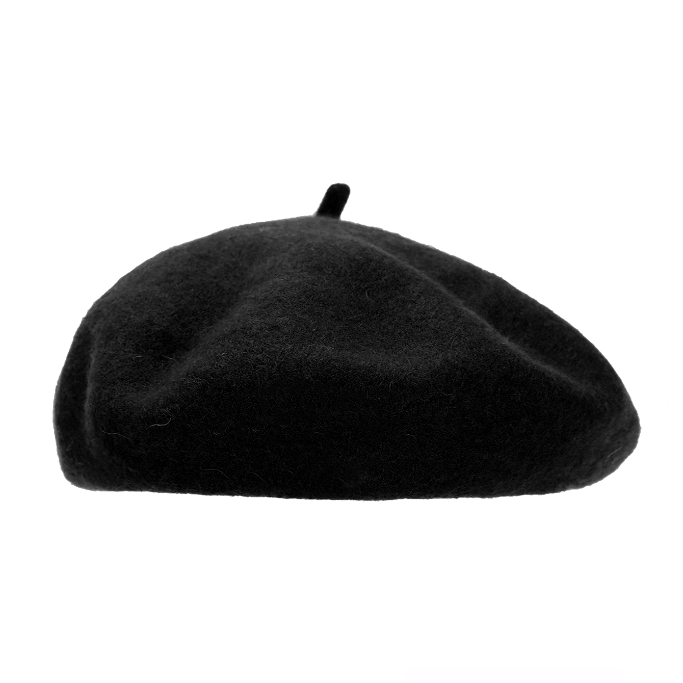 หมวกเบเร่ต์ขนสัตว์สีพื้นสำหรับ - Beret French Wool บทวิจารณ์และราคา