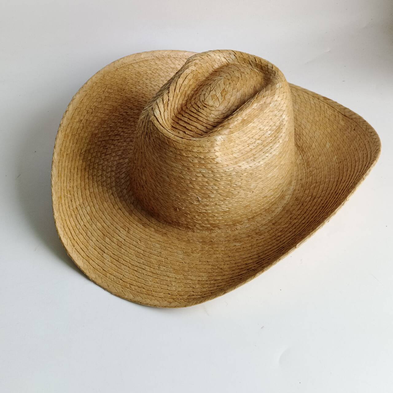 หมวกคาวบอยทรงปาล์ม หมวกฟาง หมว - Cowboy Hat Straw บทวิจารณ์และราคา