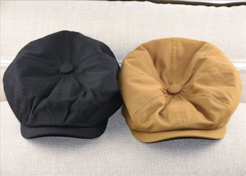 หมวกแก๊ปทรงนักข่าวสำหรับผู้ชาย - Newsboy Cap Ivy บทวิจารณ์และราคา